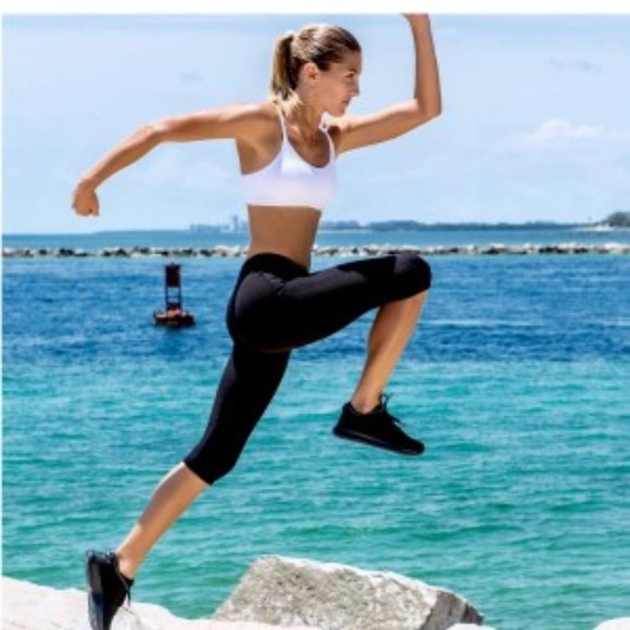 SOLD Hot Shapers Capri Pants – Women’s Thermal Exercise Compression Leggings Siz - Picture 3 of 9